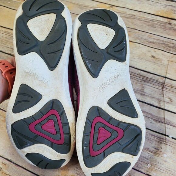 Women's Vionic 336 Amory Slip On Comfort Shoes Purple Size 7 ASR1435 - Picture 4 of 8